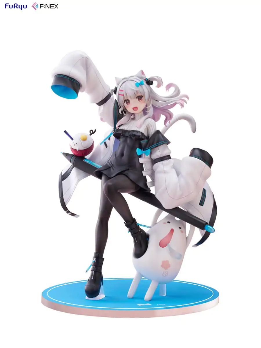 Figurină PVC Virtual YouTuber F:NEX 1/7 Natsume Eri 27 cm poza produsului