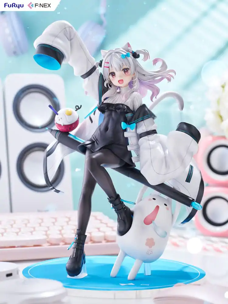 Figurină PVC Virtual YouTuber F:NEX 1/7 Natsume Eri 27 cm poza produsului