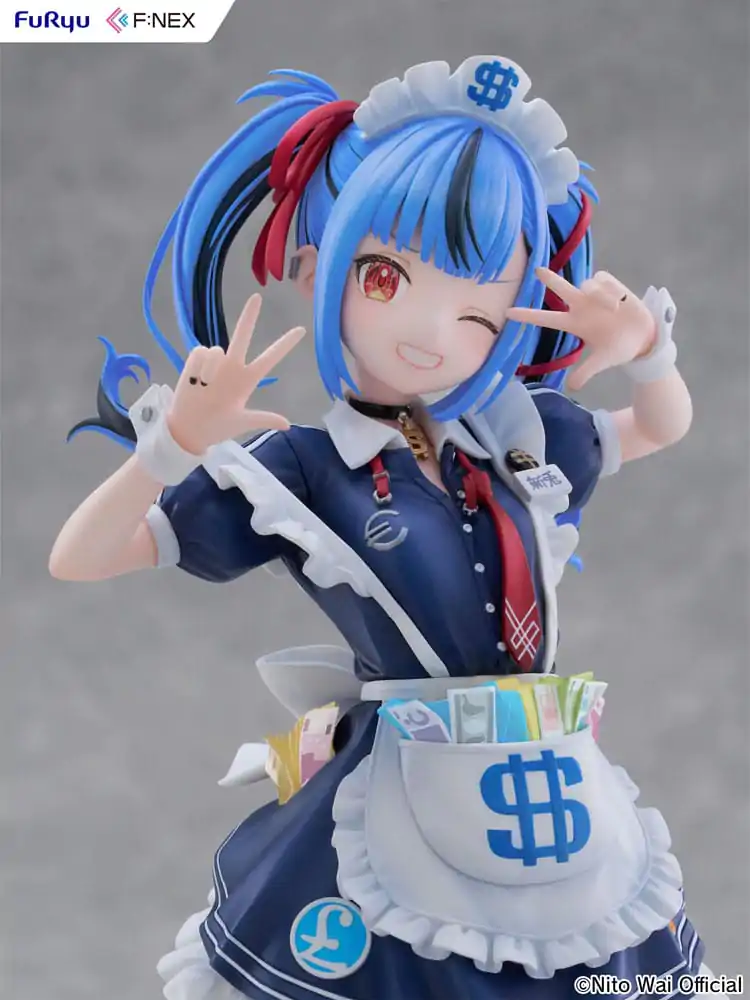 Statuie PVC Virtual YouTuber F:NEX 1/7 Nito Wai 24 cm poza produsului
