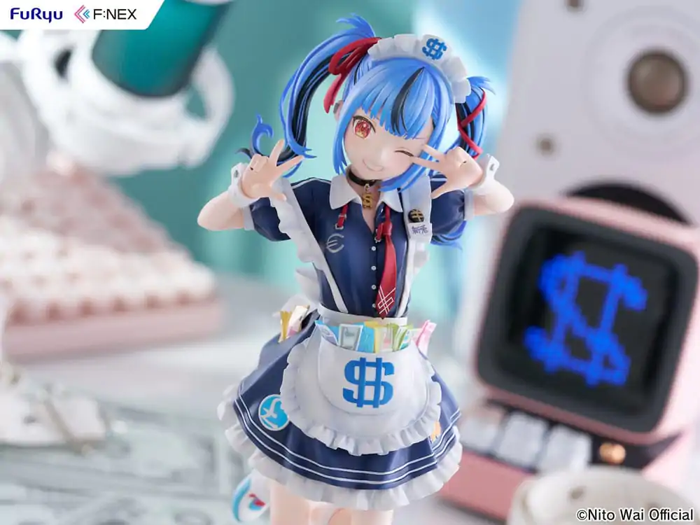 Statuie PVC Virtual YouTuber F:NEX 1/7 Nito Wai 24 cm poza produsului