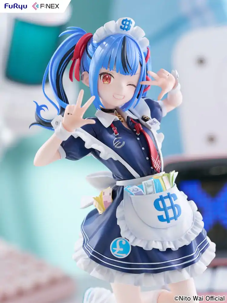 Statuie PVC Virtual YouTuber F:NEX 1/7 Nito Wai 24 cm poza produsului