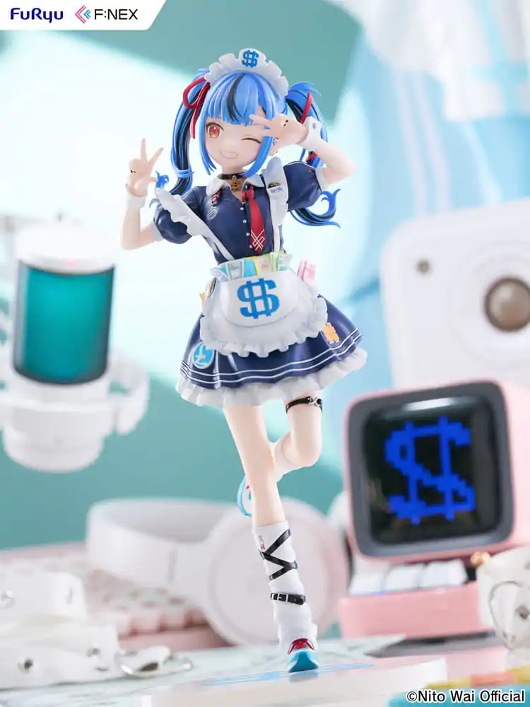 Statuie PVC Virtual YouTuber F:NEX 1/7 Nito Wai 24 cm poza produsului