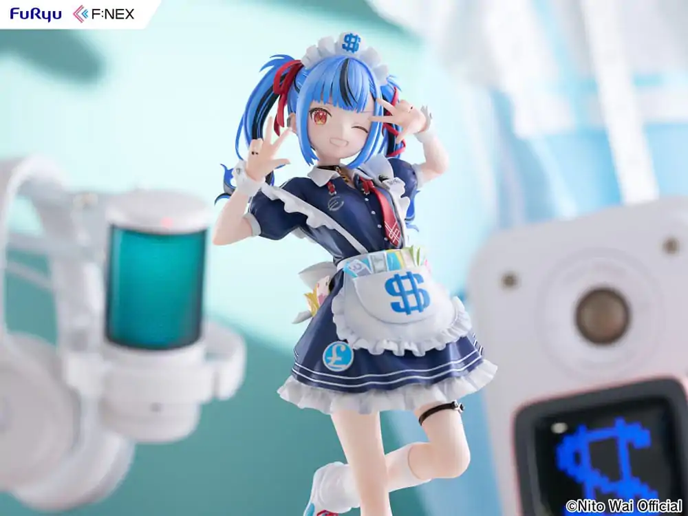Statuie PVC Virtual YouTuber F:NEX 1/7 Nito Wai 24 cm poza produsului