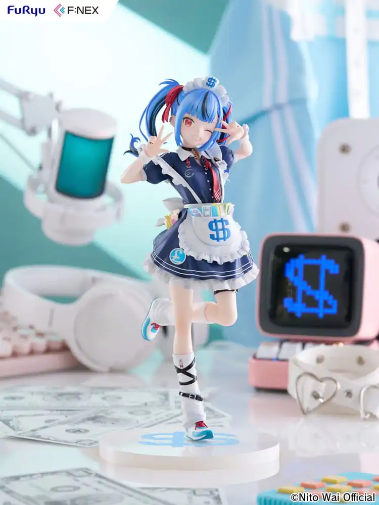 Statuie PVC Virtual YouTuber F:NEX 1/7 Nito Wai 24 cm poza produsului