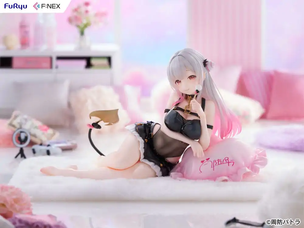 Statuie din PVC Virtual YouTuber F:NEX 1/7 Patra Suou Gaming Outfit Ver. 13 cm poza produsului