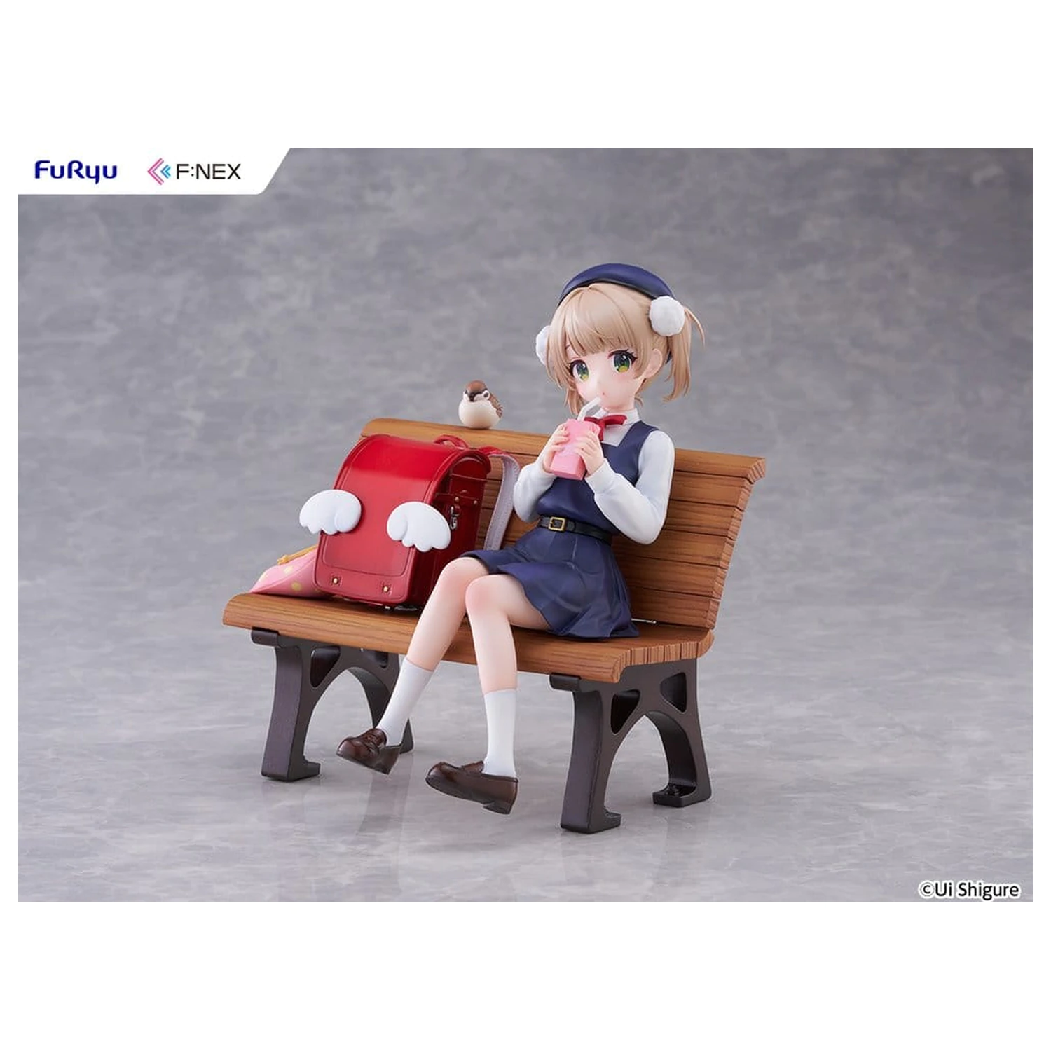 Virtual YouTuber F:NEX figurina PVC 1/7 Shigure Ui (9 years old) 14 cm poza produsului