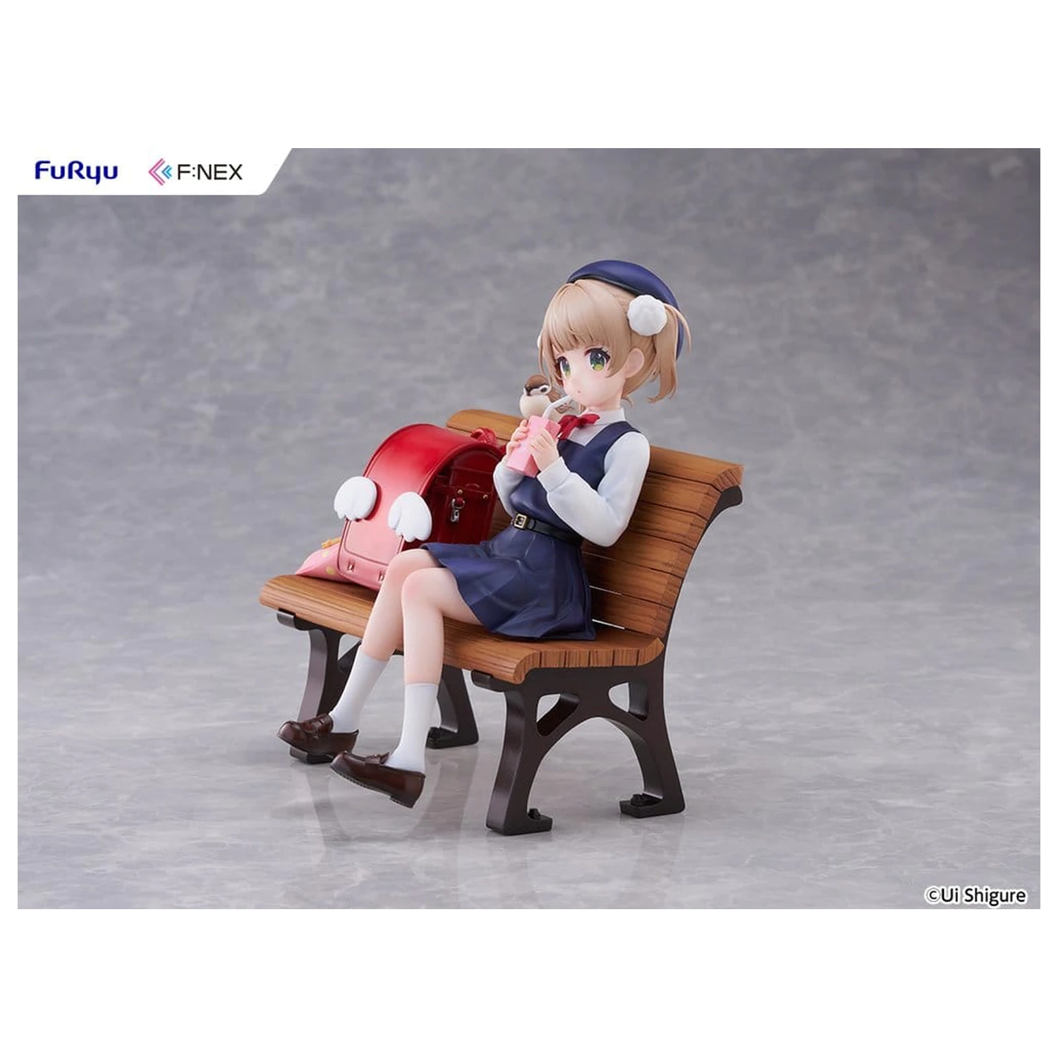 Virtual YouTuber F:NEX figurina PVC 1/7 Shigure Ui (9 years old) 14 cm poza produsului