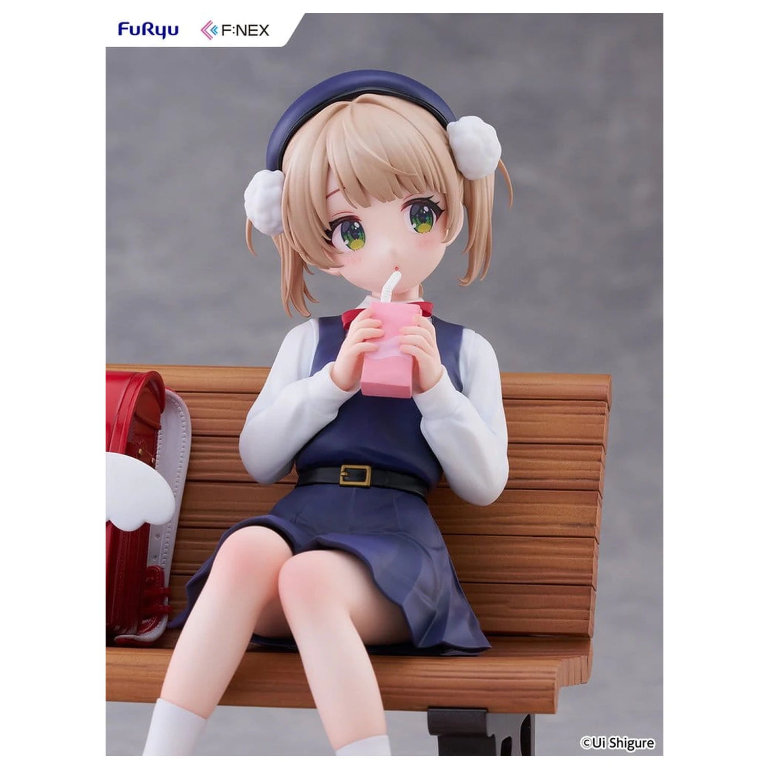 Virtual YouTuber F:NEX figurina PVC 1/7 Shigure Ui (9 years old) 14 cm poza produsului