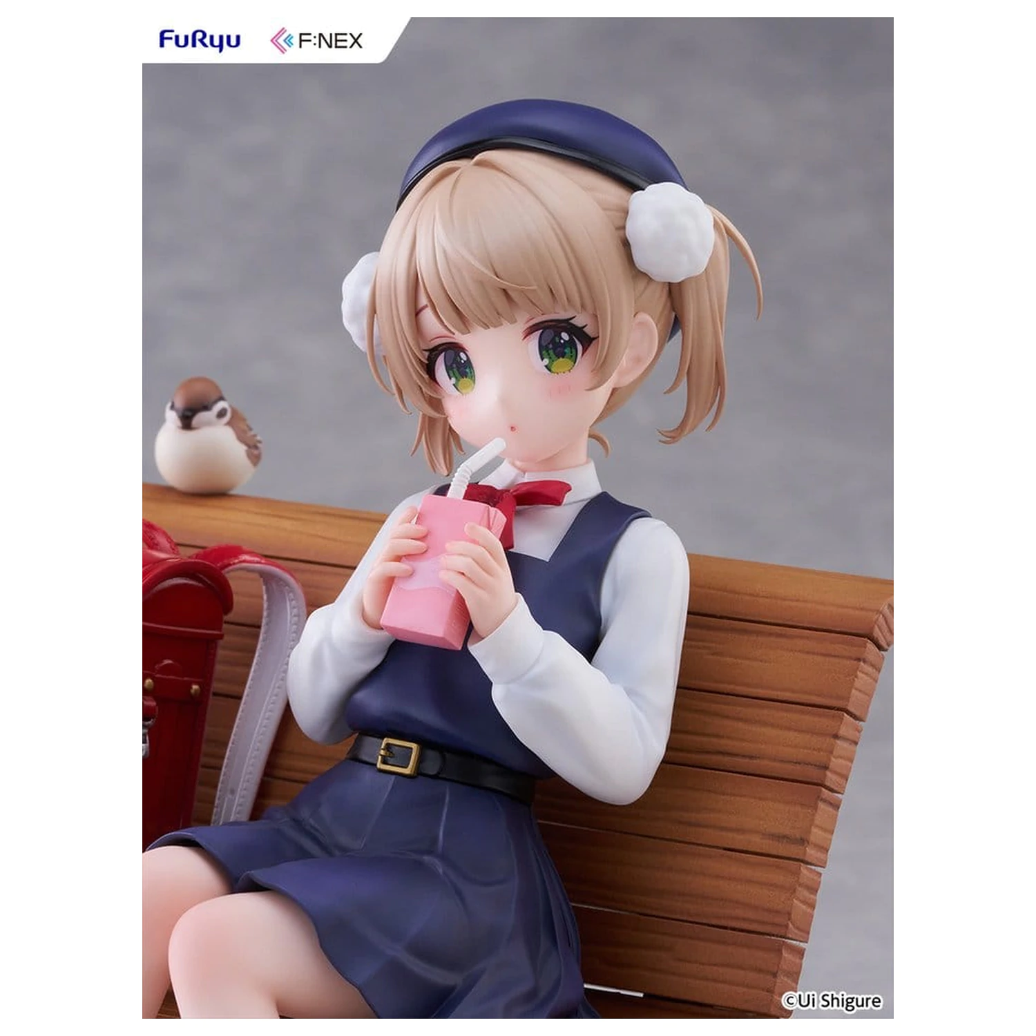 Virtual YouTuber F:NEX figurina PVC 1/7 Shigure Ui (9 years old) 14 cm poza produsului