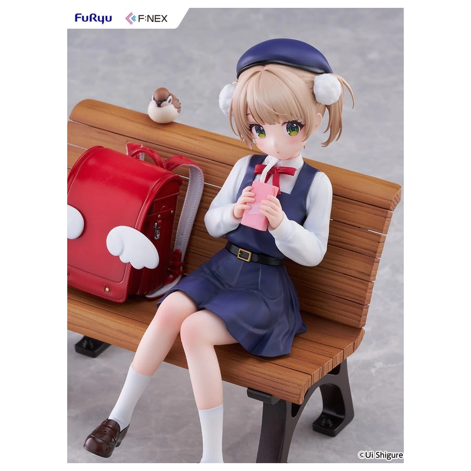Virtual YouTuber F:NEX figurina PVC 1/7 Shigure Ui (9 years old) 14 cm poza produsului