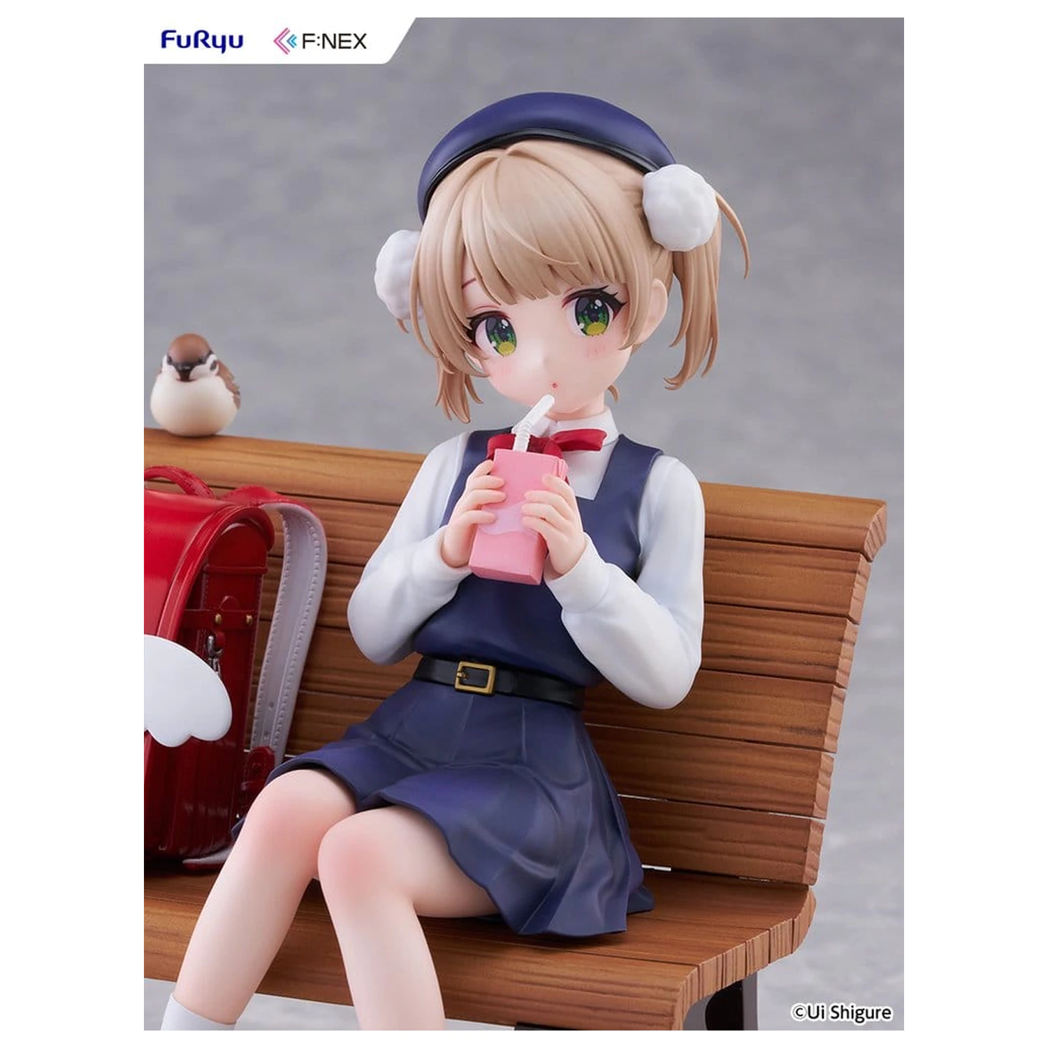 Virtual YouTuber F:NEX figurina PVC 1/7 Shigure Ui (9 years old) 14 cm poza produsului