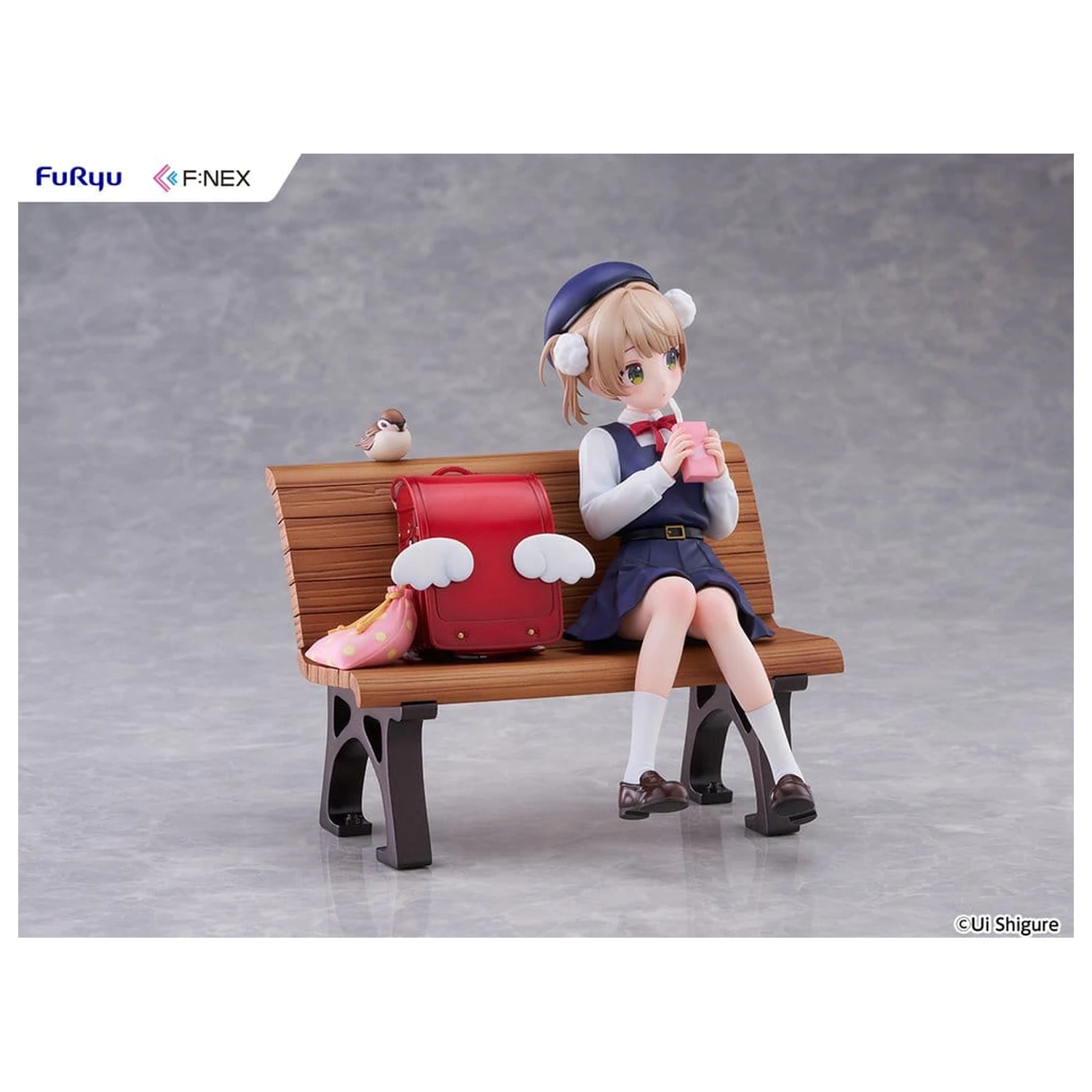 Virtual YouTuber F:NEX figurina PVC 1/7 Shigure Ui (9 years old) 14 cm poza produsului