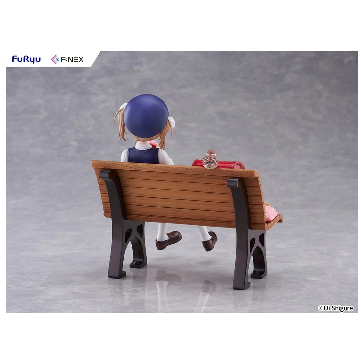 Virtual YouTuber F:NEX figurina PVC 1/7 Shigure Ui (9 years old) 14 cm poza produsului