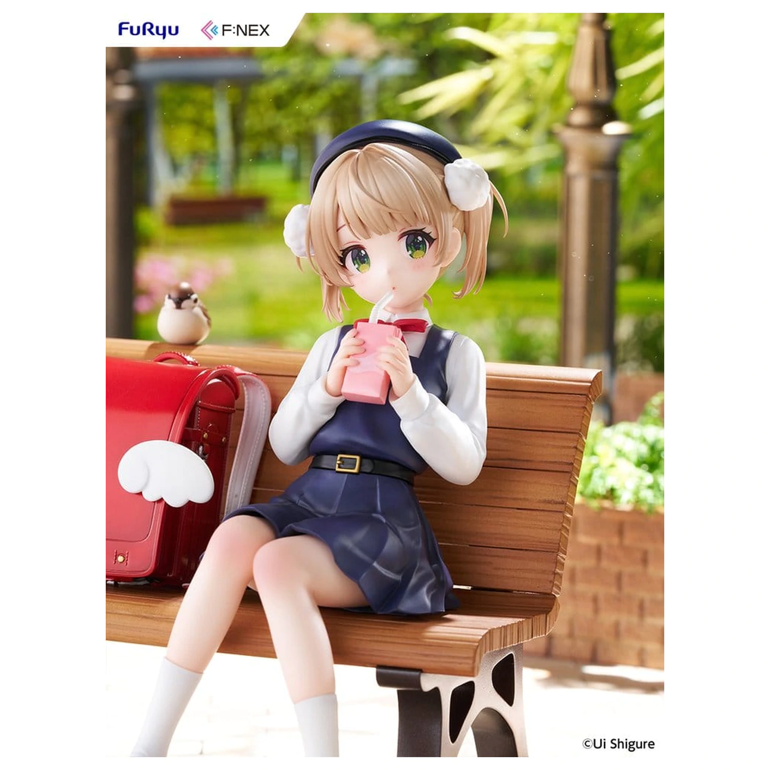 Virtual YouTuber F:NEX figurina PVC 1/7 Shigure Ui (9 years old) 14 cm poza produsului