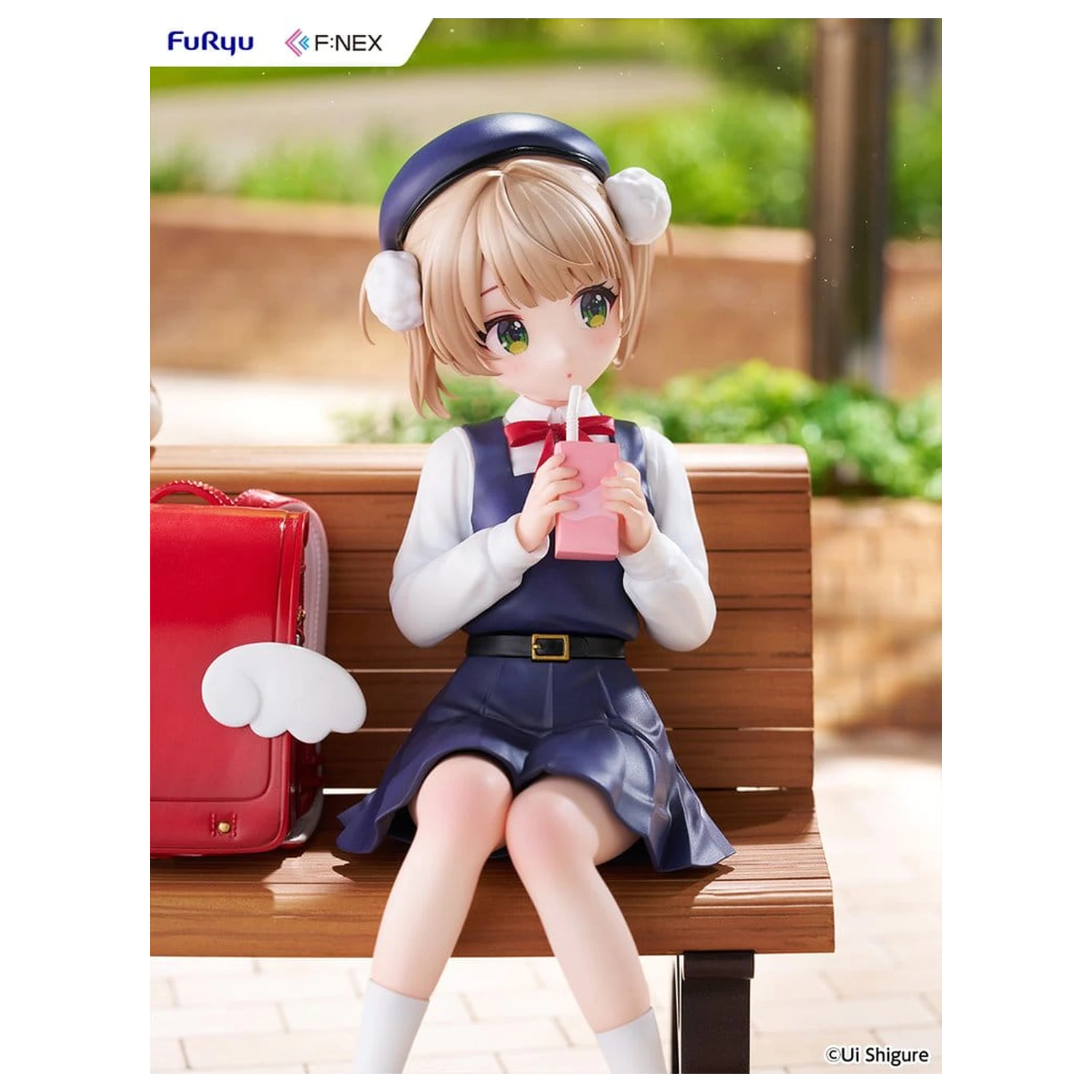 Virtual YouTuber F:NEX figurina PVC 1/7 Shigure Ui (9 years old) 14 cm poza produsului