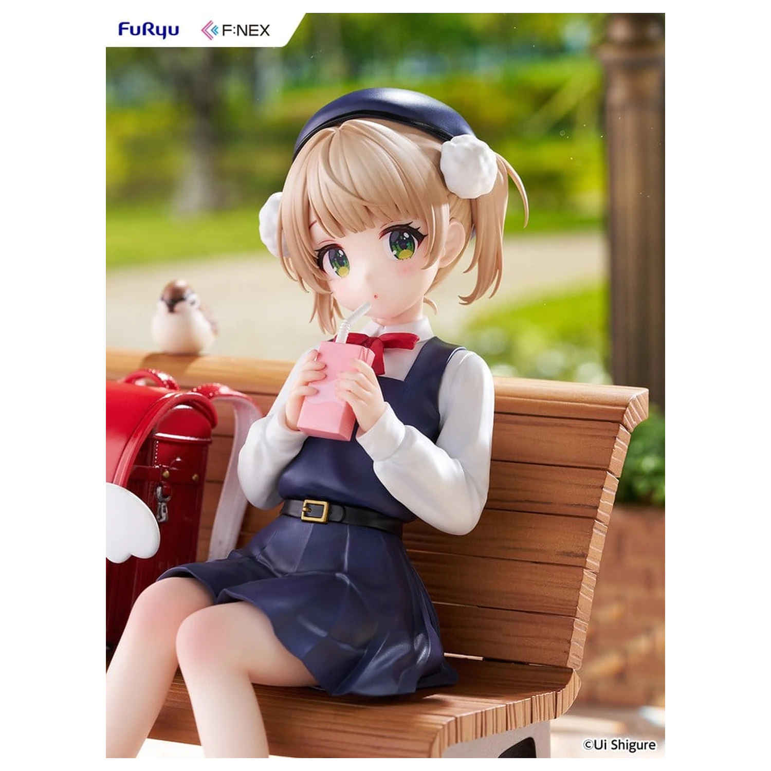 Virtual YouTuber F:NEX figurina PVC 1/7 Shigure Ui (9 years old) 14 cm poza produsului