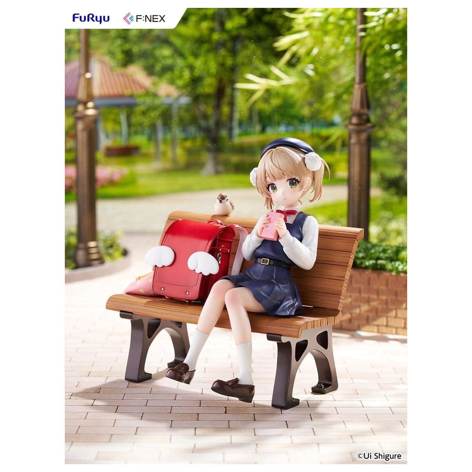 Virtual YouTuber F:NEX figurina PVC 1/7 Shigure Ui (9 years old) 14 cm poza produsului