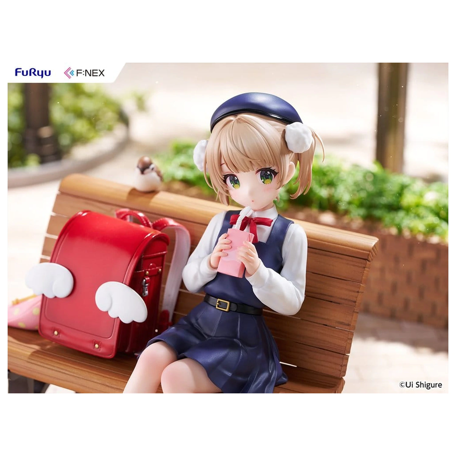 Virtual YouTuber F:NEX figurina PVC 1/7 Shigure Ui (9 years old) 14 cm poza produsului