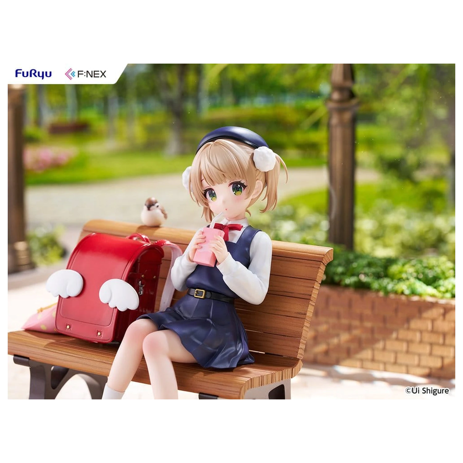Virtual YouTuber F:NEX figurina PVC 1/7 Shigure Ui (9 years old) 14 cm poza produsului