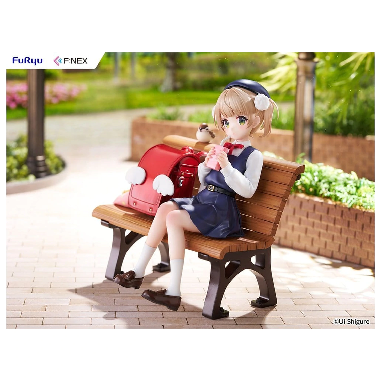 Virtual YouTuber F:NEX figurina PVC 1/7 Shigure Ui (9 years old) 14 cm poza produsului