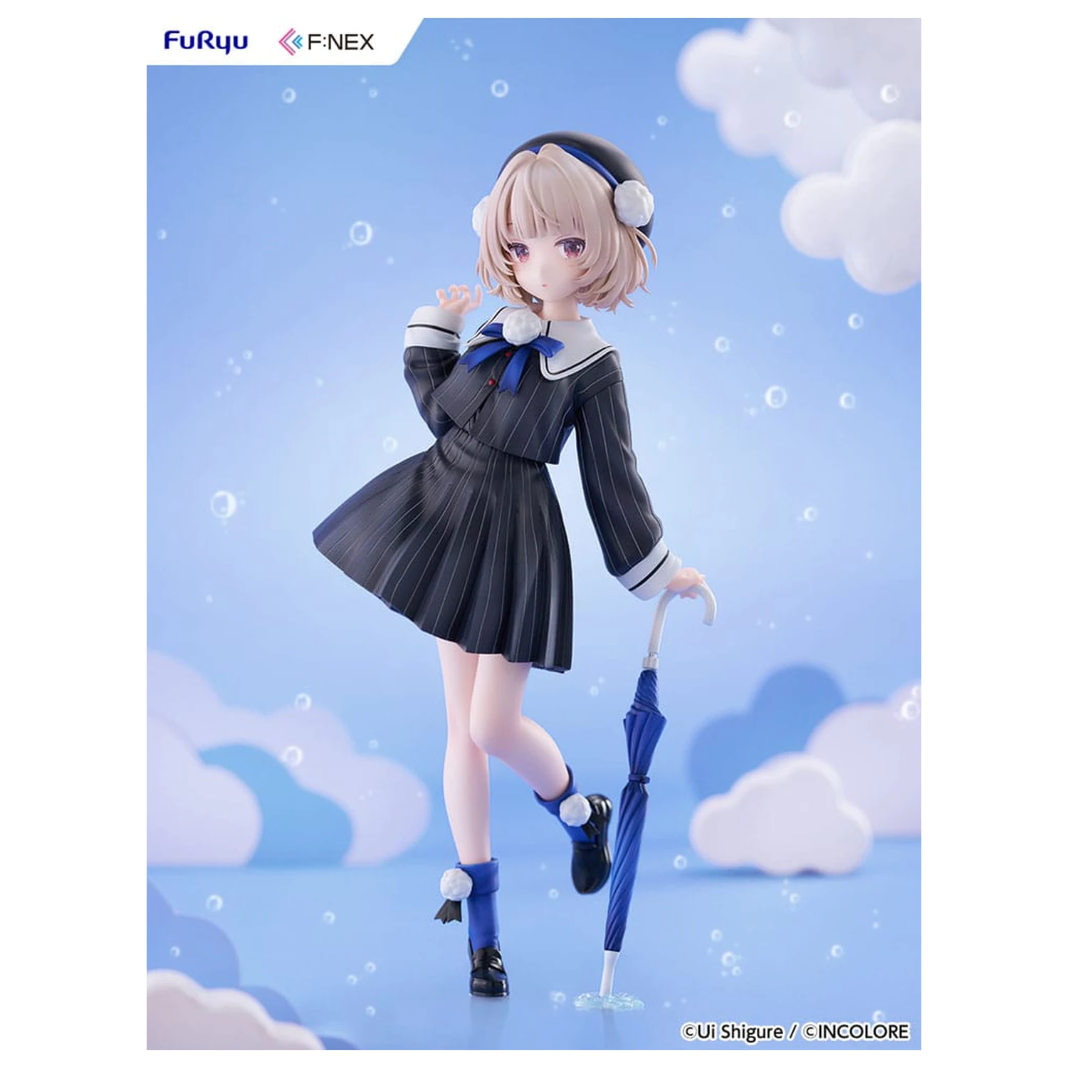 Virtual YouTuber F:NEX statuie PVC 1/7 Ui 22 cm poza produsului