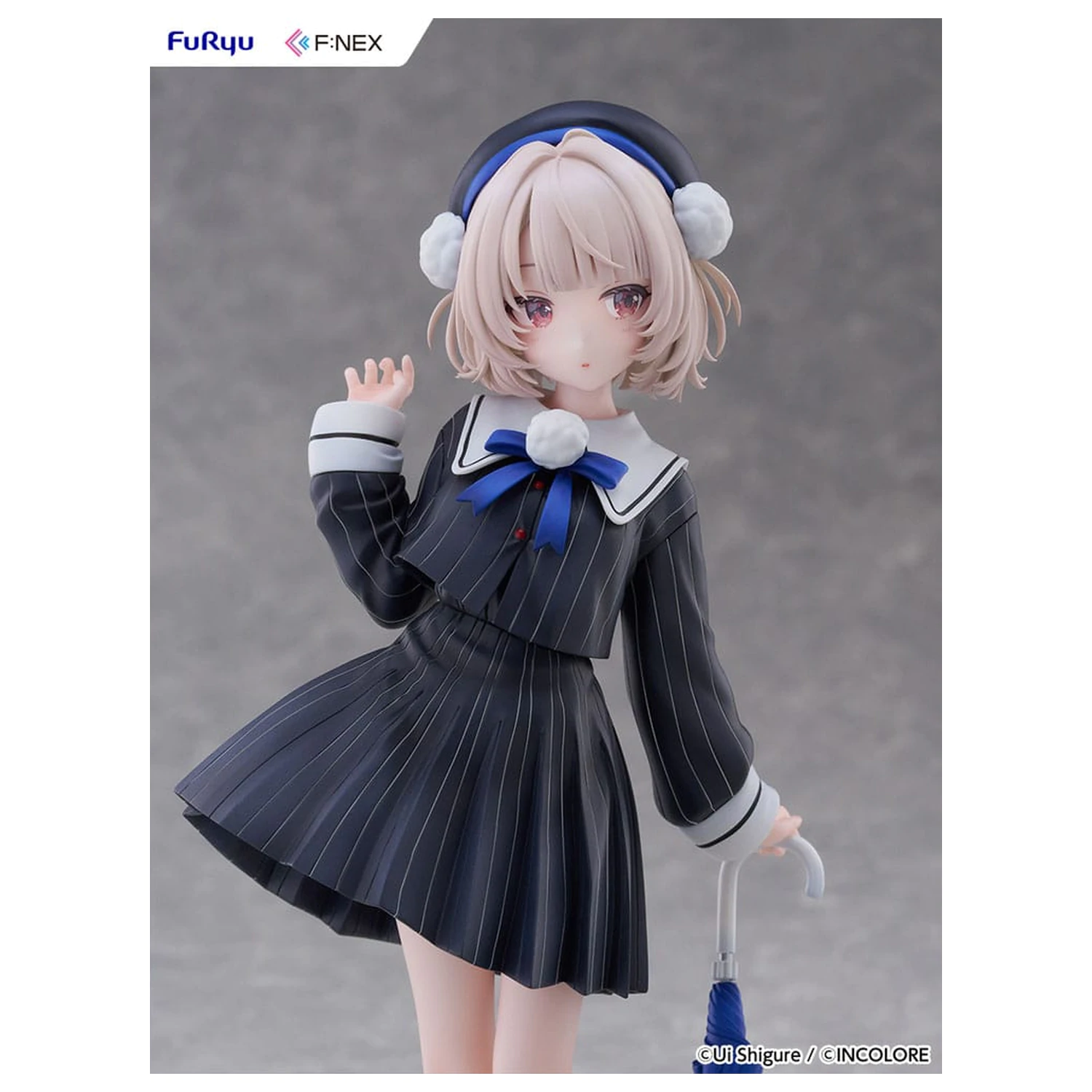 Virtual YouTuber F:NEX statuie PVC 1/7 Ui 22 cm poza produsului