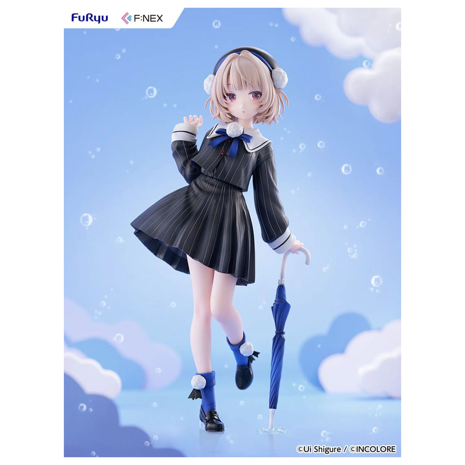 Virtual YouTuber F:NEX statuie PVC 1/7 Ui 22 cm poza produsului