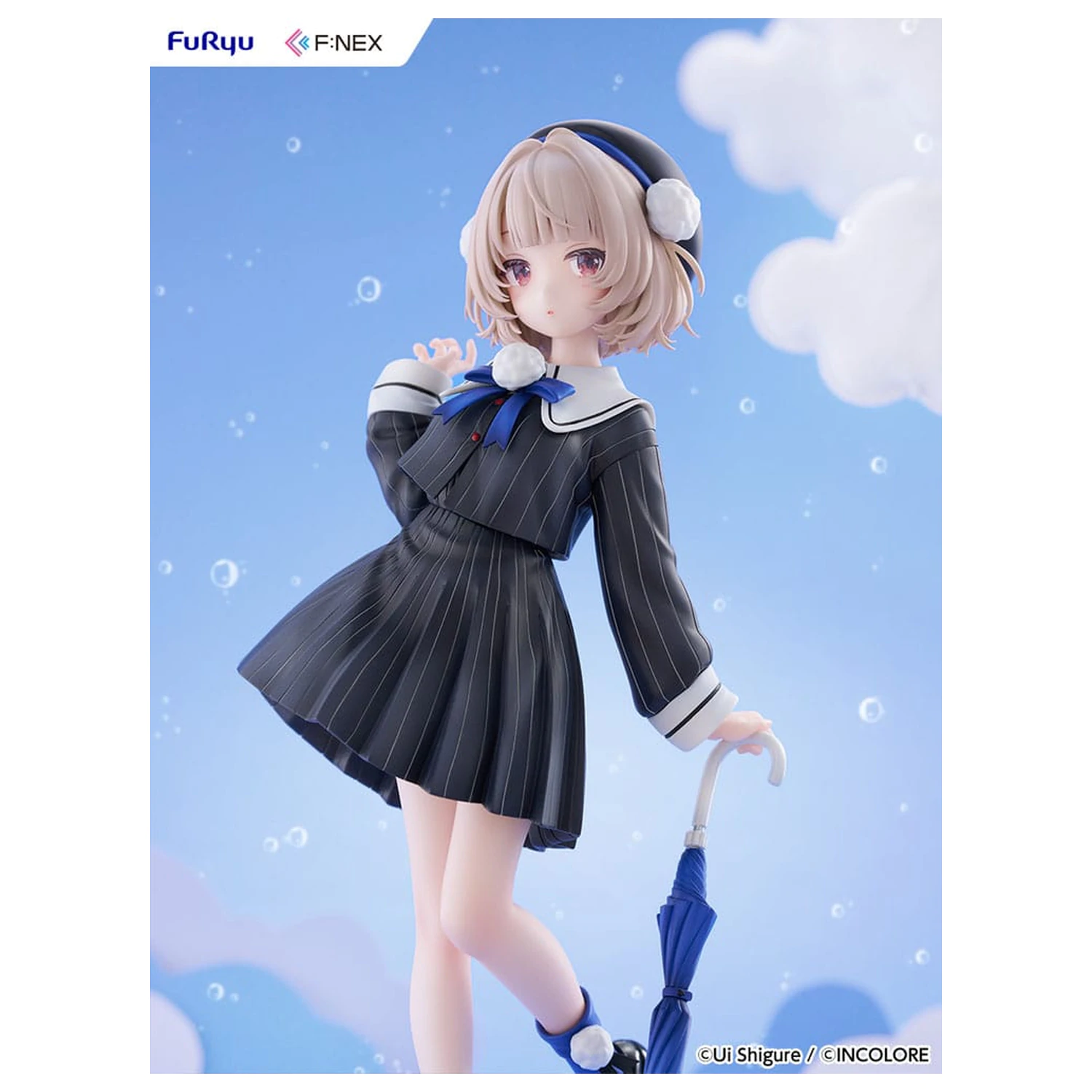 Virtual YouTuber F:NEX statuie PVC 1/7 Ui 22 cm poza produsului