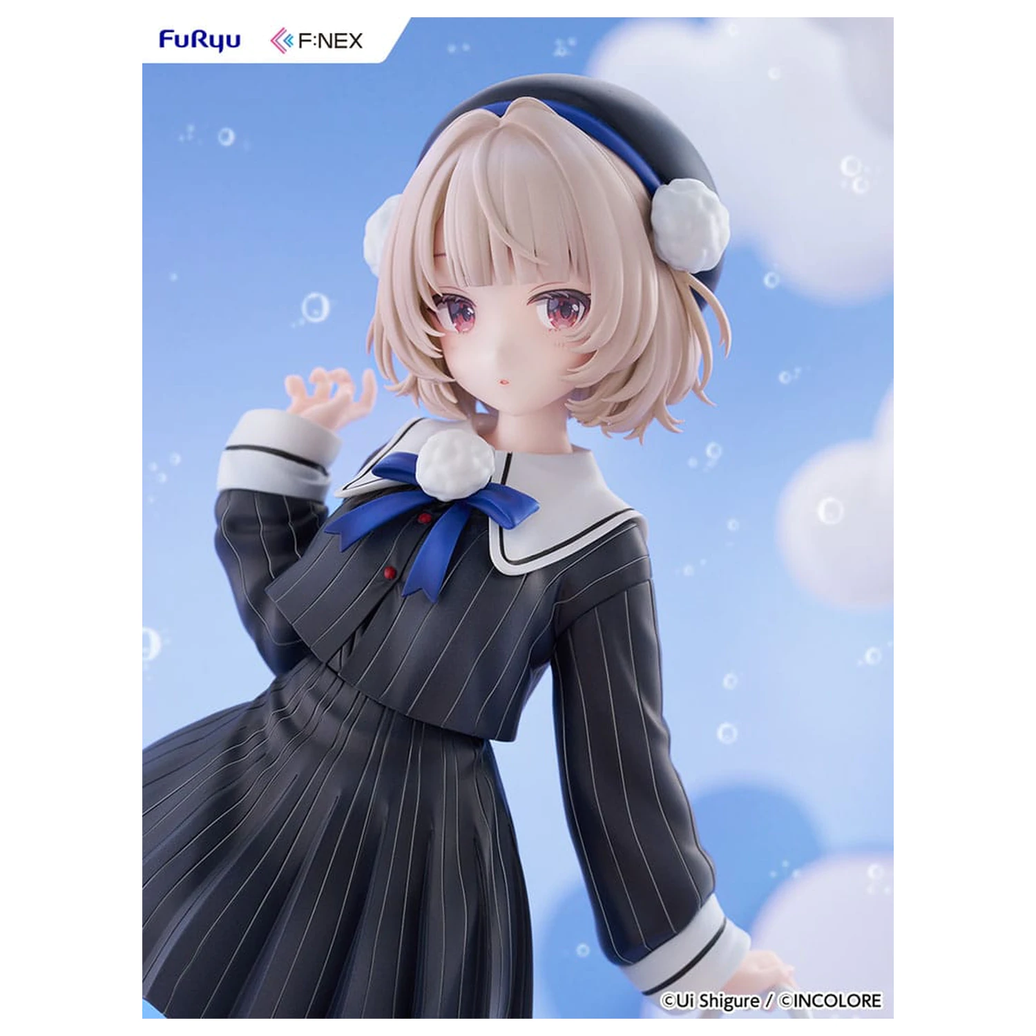 Virtual YouTuber F:NEX statuie PVC 1/7 Ui 22 cm poza produsului