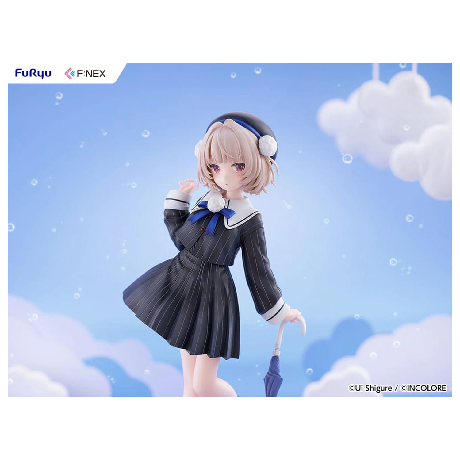 Virtual YouTuber F:NEX statuie PVC 1/7 Ui 22 cm poza produsului