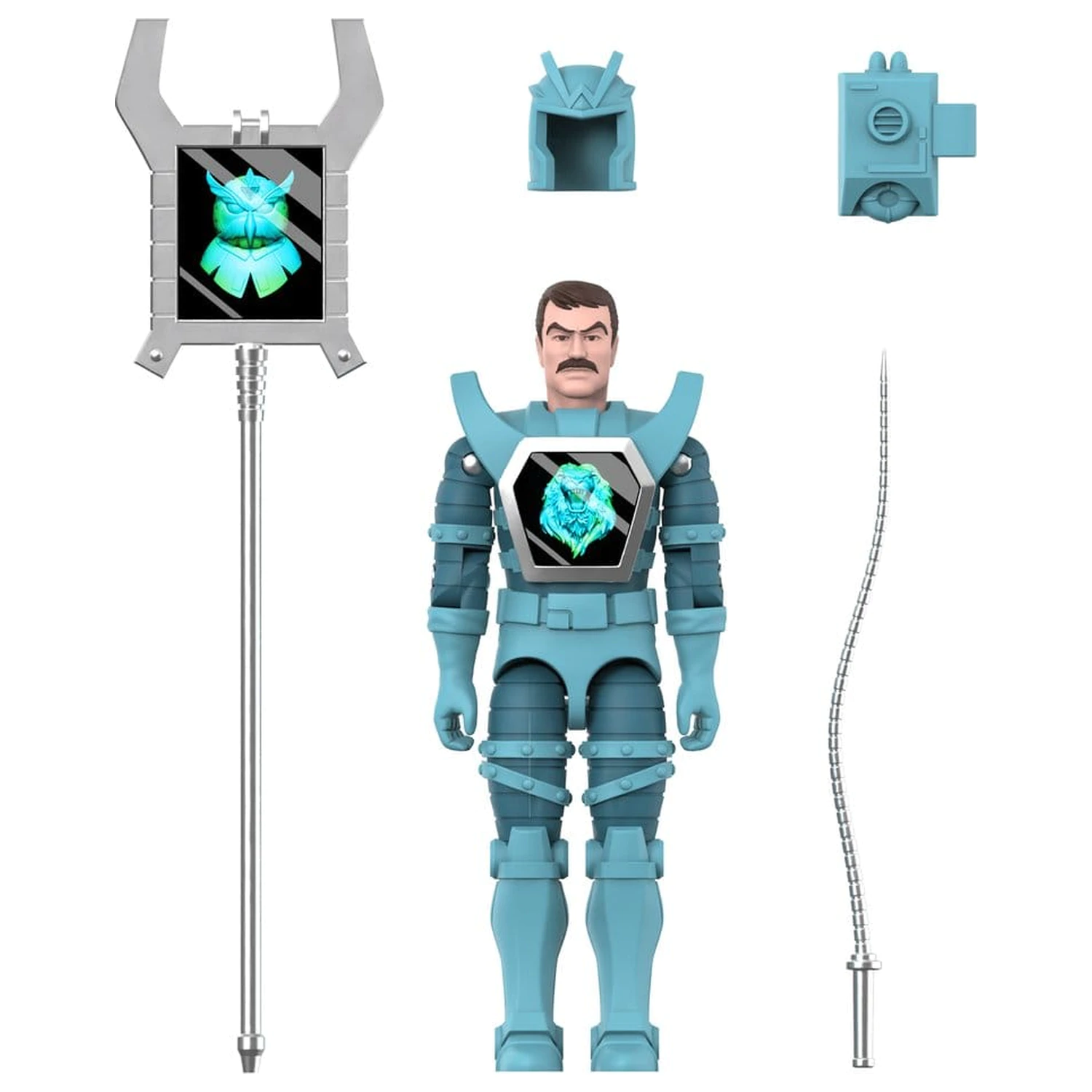 Visionaries ReAction+ Figurină de acțiune Wave 01 Leoric poza produsului