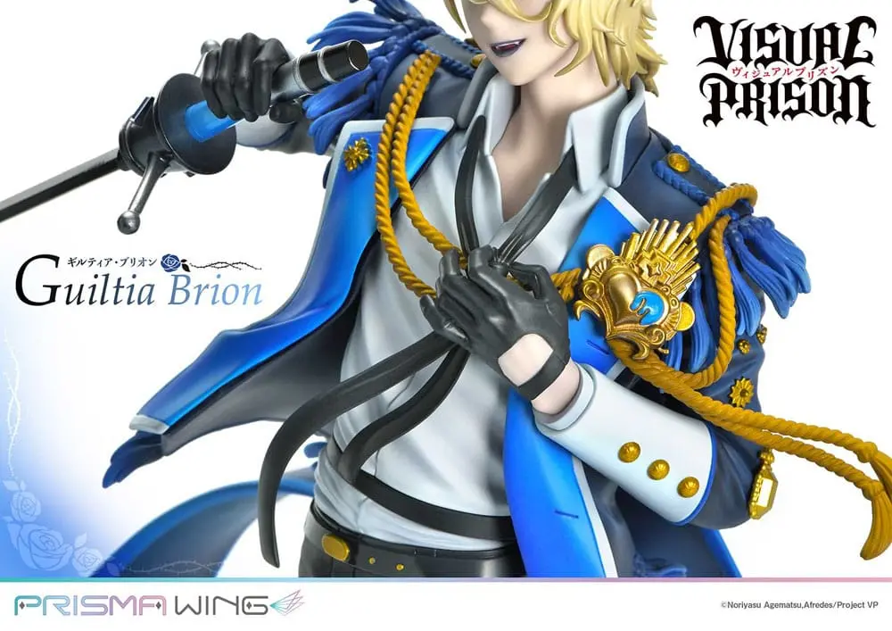 Visual Prison Prisma Wing Statuie PVC 1/7 Guiltia Brion 27 cm poza produsului