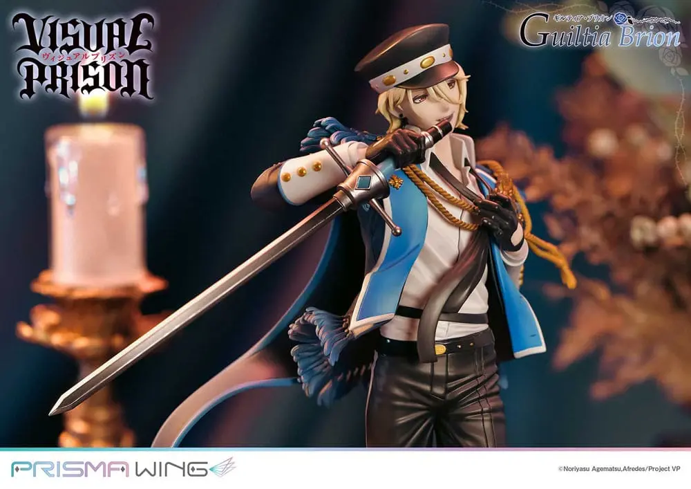 Visual Prison Prisma Wing Statuie PVC 1/7 Guiltia Brion 27 cm poza produsului