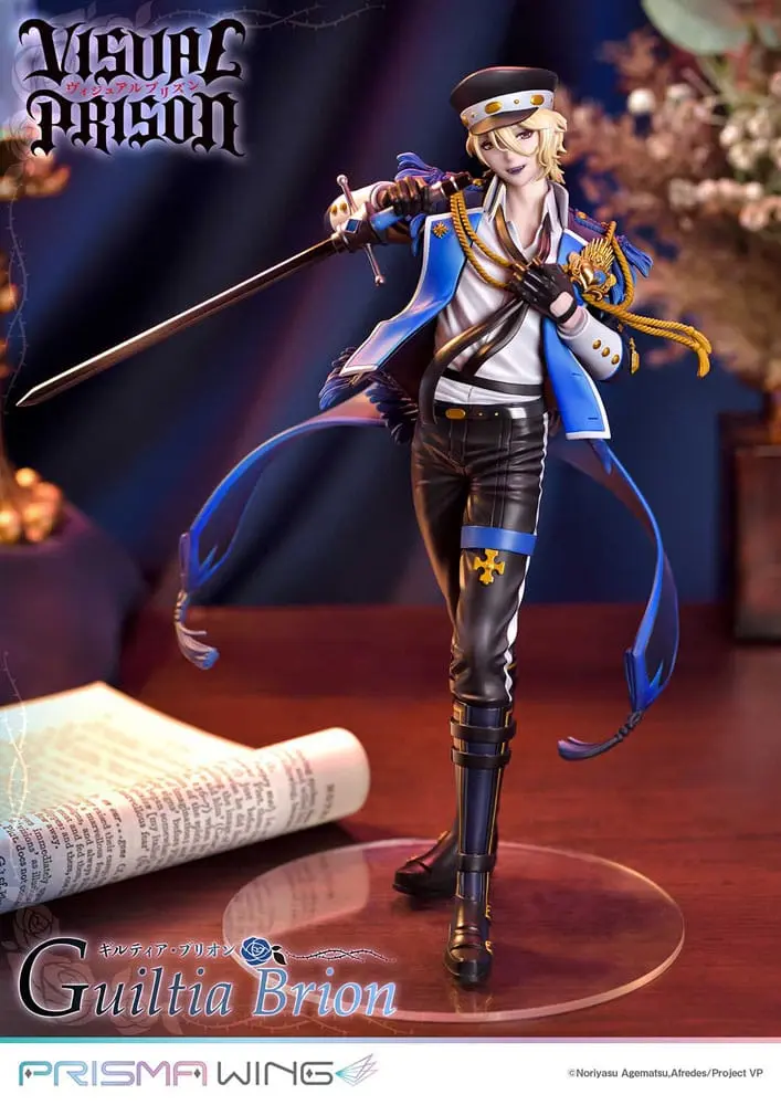 Visual Prison Prisma Wing Statuie PVC 1/7 Guiltia Brion 27 cm poza produsului