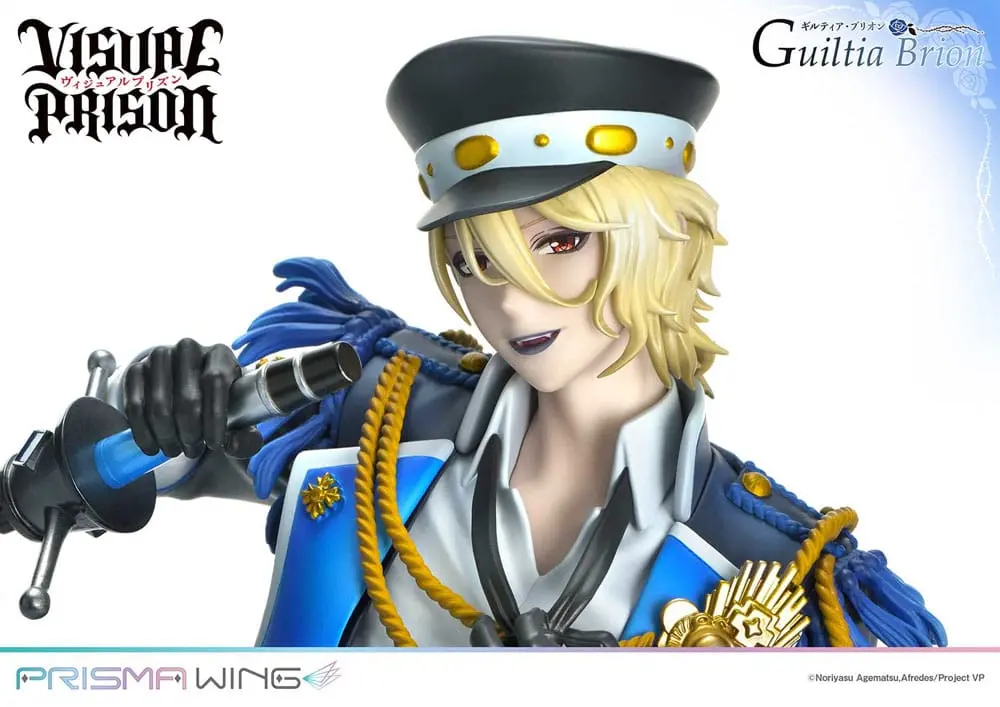 Visual Prison Prisma Wing Statuie PVC 1/7 Guiltia Brion 27 cm poza produsului
