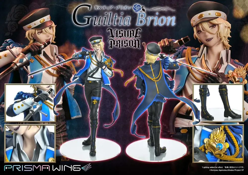 Visual Prison Prisma Wing Statuie PVC 1/7 Guiltia Brion 27 cm poza produsului