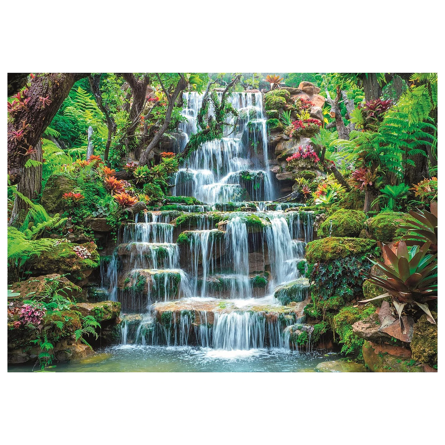 Waterfall Flow 500 de piese Peace Puzzle poza produsului