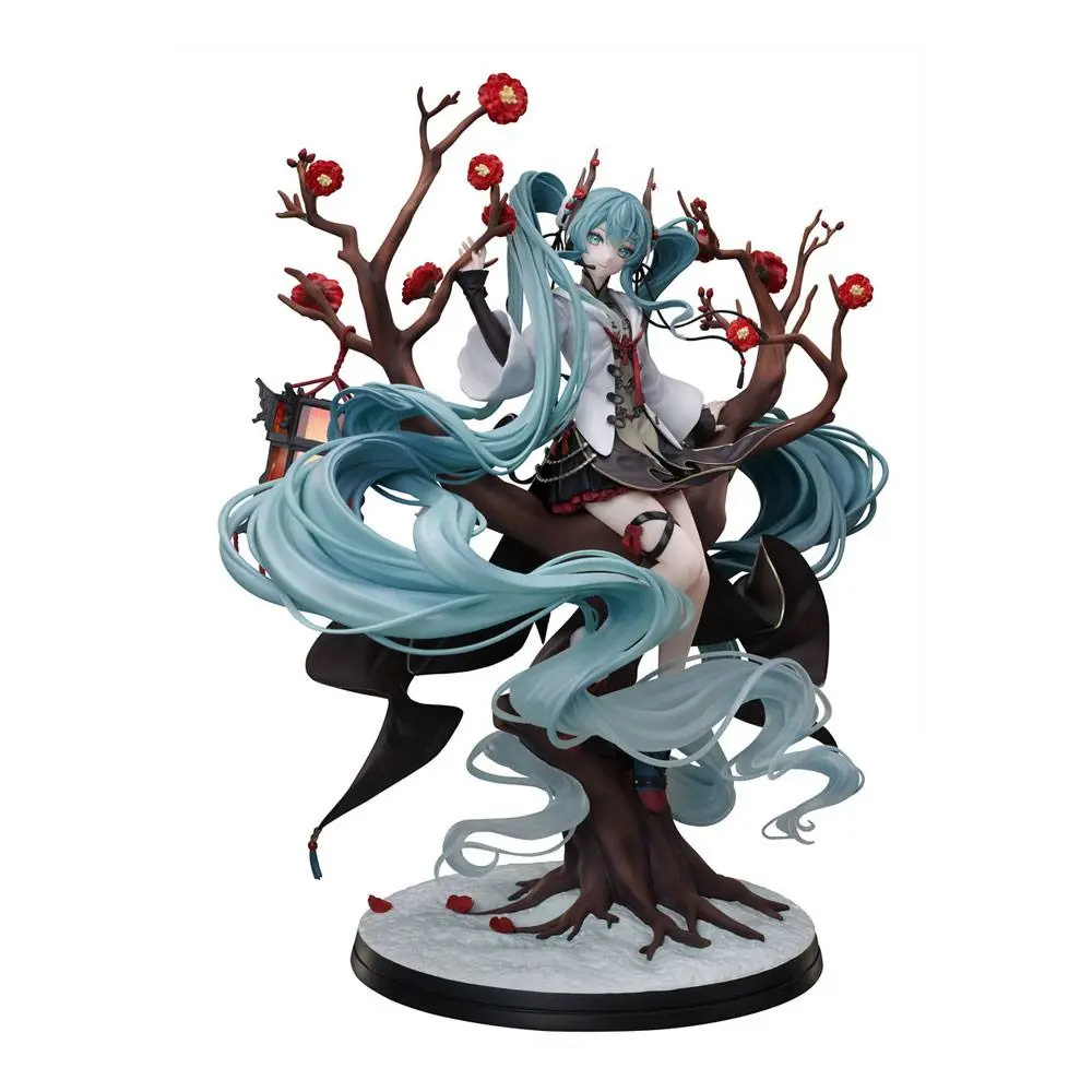 Statuie PVC Vocaloid 1/7 Hatsune Miku 2022 Chinese New Year Ver. 30 cm poza produsului