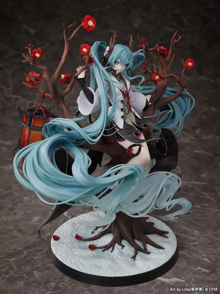 Statuie PVC Vocaloid 1/7 Hatsune Miku 2022 Chinese New Year Ver. 30 cm poza produsului