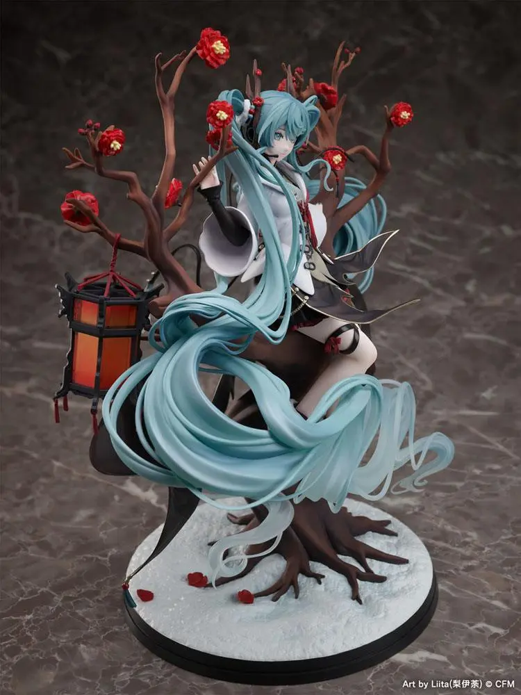 Statuie PVC Vocaloid 1/7 Hatsune Miku 2022 Chinese New Year Ver. 30 cm poza produsului