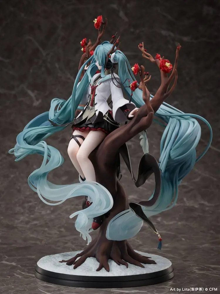 Statuie PVC Vocaloid 1/7 Hatsune Miku 2022 Chinese New Year Ver. 30 cm poza produsului