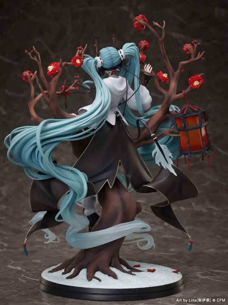 Statuie PVC Vocaloid 1/7 Hatsune Miku 2022 Chinese New Year Ver. 30 cm poza produsului