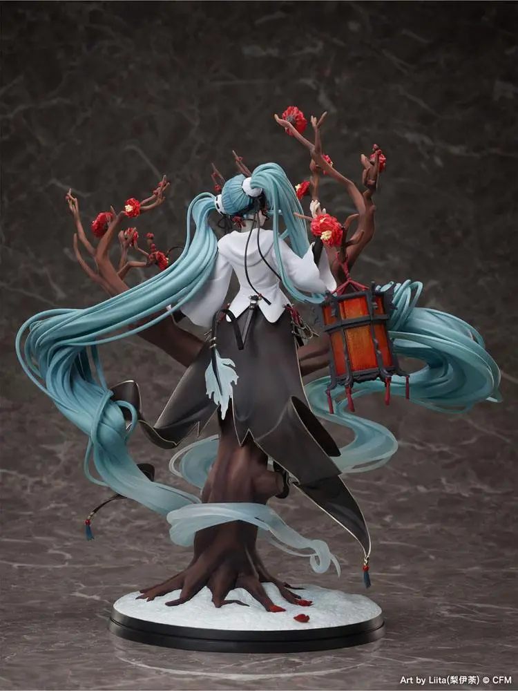 Statuie PVC Vocaloid 1/7 Hatsune Miku 2022 Chinese New Year Ver. 30 cm poza produsului