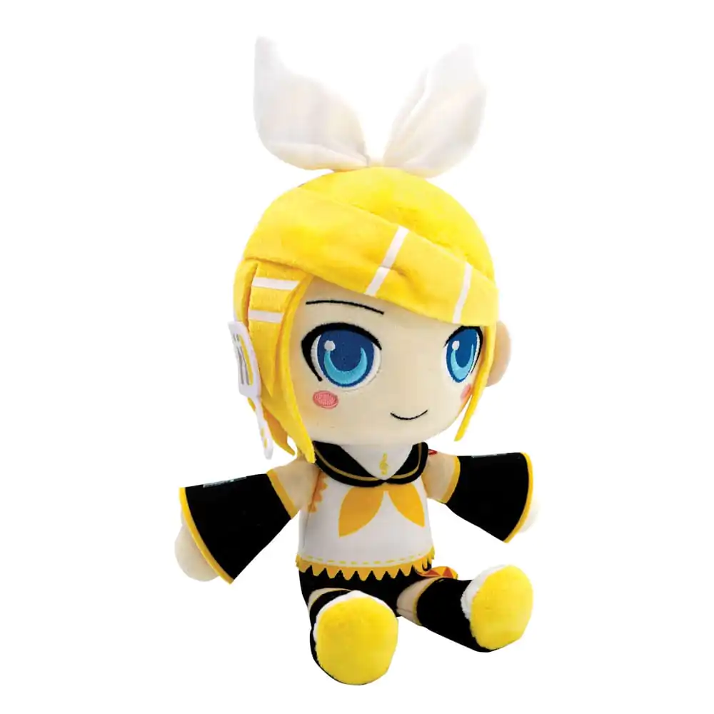 Figurină de pluș Vocaloid Cuteforme Rin Kagamine 28 cm poza produsului