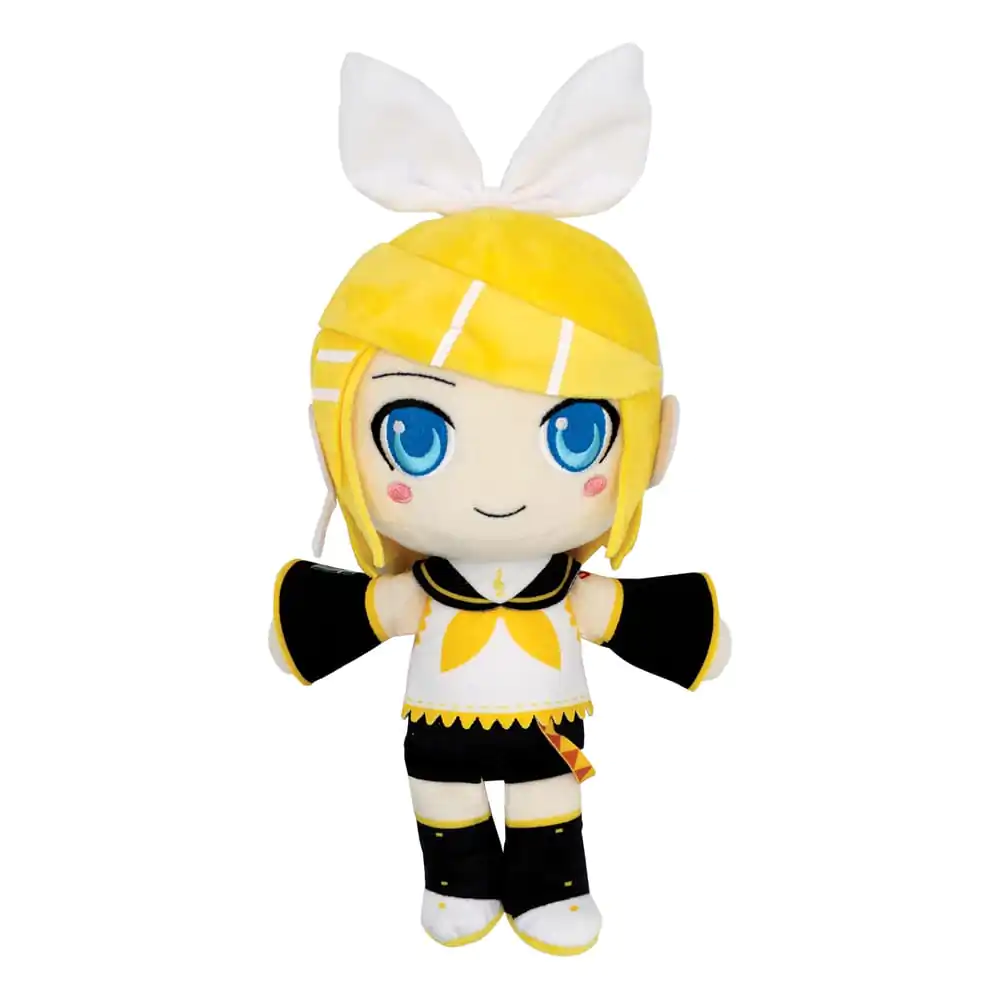 Figurină de pluș Vocaloid Cuteforme Rin Kagamine 28 cm poza produsului