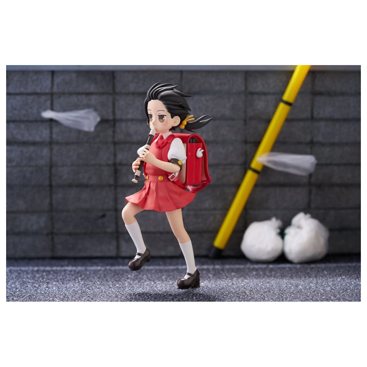 Vocaloid Elementary Schooler figurina PVC Kaai Yuki Kyoufuu All Back Ver. 15 cm poza produsului