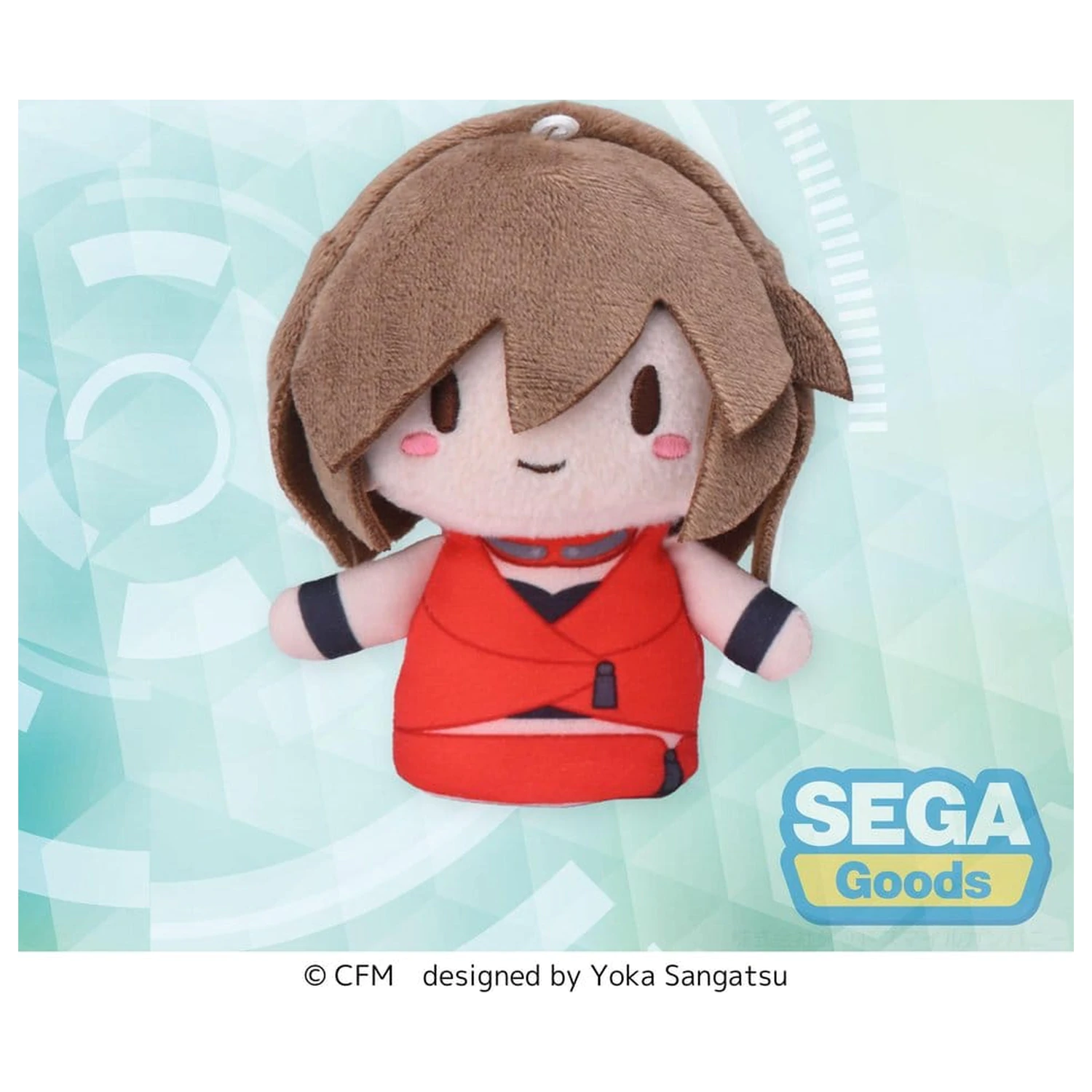 Figura figurina plus Fuwa Petit Vocaloid MEIKO Mascot de deget 10 cm poza produsului