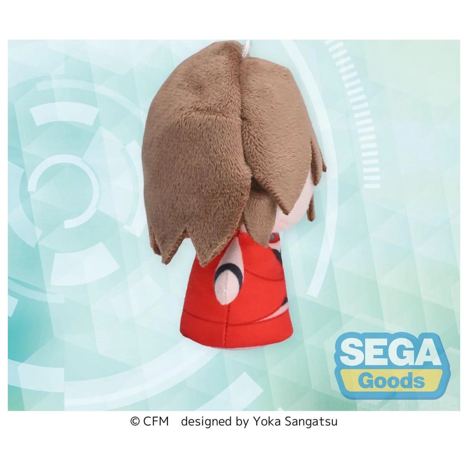 Figura figurina plus Fuwa Petit Vocaloid MEIKO Mascot de deget 10 cm poza produsului