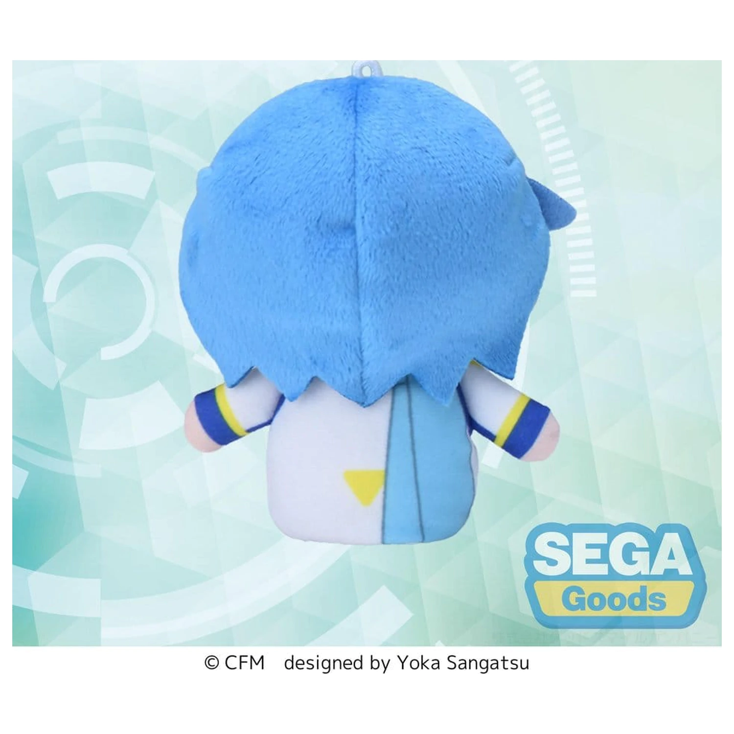 Vocaloid Fuwa Petit Plusa Kaito Mascota pentru degete 10 cm poza produsului