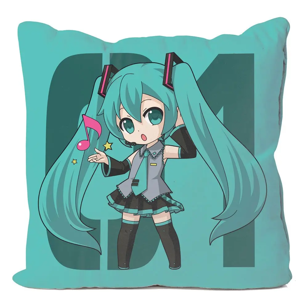 Față de pernă Vocaloid Hatsune Miku 50 x 50 cm poza produsului